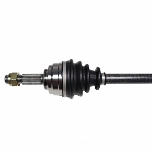 GSP North America Front Passenger Side CV Axle Assembly for 2011 Nissan Versa - NCV53910