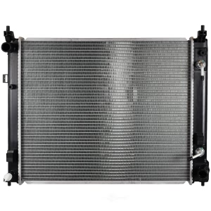 Denso Radiator for 2016 Nissan Versa - 221-4413