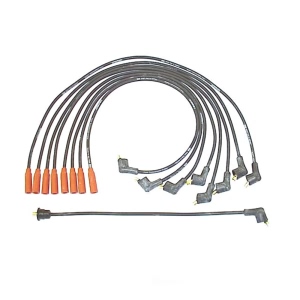 Denso Spark Plug Wire Set for Mercury Montego - 671-8104