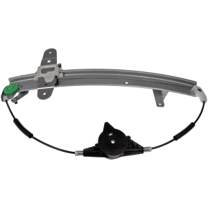 Dorman Rear Driver Side Power Window Regulator Without Motor for 2011 Mercury Grand Marquis - 740-679