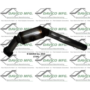Davico Direct Fit Catalytic Converter for Jaguar XK - 17192