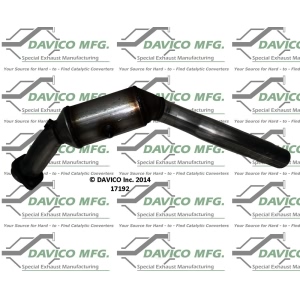 Davico Direct Fit Catalytic Converter for 2007 Jaguar XK - 17192
