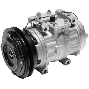 Denso Remanufactured A/C Compressor with Clutch for Acura Integra - 471-0170