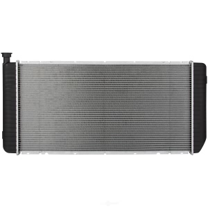 Spectra Premium Complete Radiator for 2002 Chevrolet Silverado 2500 - CU2315