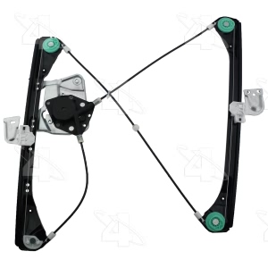 ACI Front Driver Side Power Window Regulator without Motor for 2005 Pontiac Grand Am - 81200