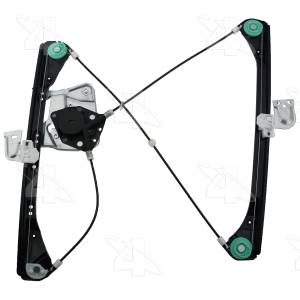 ACI Front Driver Side Power Window Regulator without Motor for 2002 Oldsmobile Alero - 81200