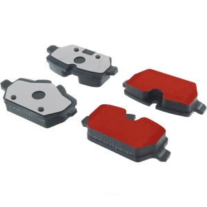 Centric Posi Quiet Pro™ Semi-Metallic Rear Disc Brake Pads for Mini Cooper Paceman - 500.12260