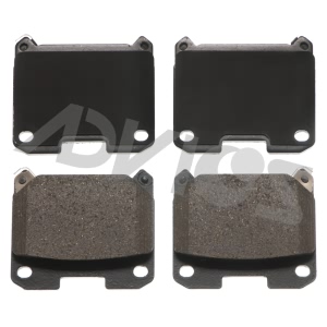 Advics Ultra-Premium™ Ceramic Brake Pads for 1995 Toyota Supra - AD0630