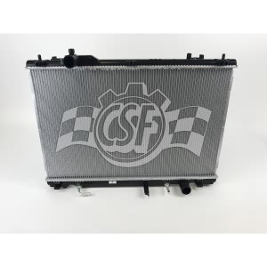 CSF Engine Coolant Radiator for 2009 Lexus LS460 - 3386