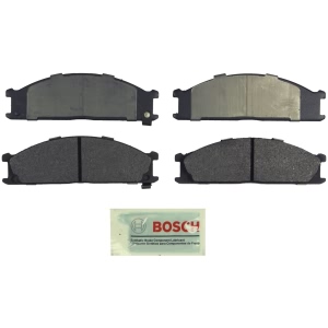 Bosch Blue™ Semi-Metallic Front Disc Brake Pads for 1991 Nissan D21 - BE333