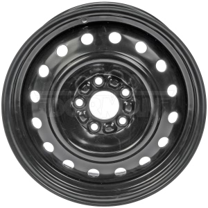 Dorman 16 Hole Black 16X6 5 Steel Wheel for 2005 Chevrolet Malibu - 939-159