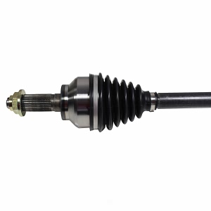 GSP North America Front Driver Side CV Axle Assembly for Mazda 3 - NCV47500