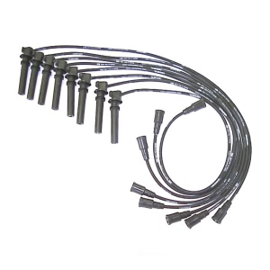 Denso Spark Plug Wire Set for Dodge - 671-8156