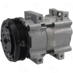 Four Seasons A C Compressor With Clutch for 2004 Ford Escape - 58144