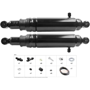Monroe Max-Air™ Load Adjusting Rear Shock Absorbers for 1990 Ford F-150 - MA771