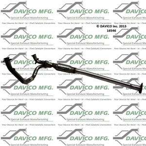 Davico Direct Fit Catalytic Converter for 1998 Chevrolet Express 2500 - 16546