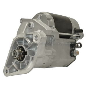 Quality-Built Starter Remanufactured for 1988 Toyota Corolla - 17002