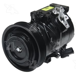 Four Seasons Remanufactured A C Compressor With Clutch for 2002 Toyota Highlander - 77390