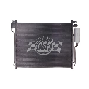 CSF A/C Condenser for 2007 Nissan Frontier - 10632