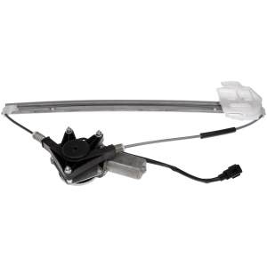 Dorman OE Solutions Rear Driver Side Power Window Regulator And Motor Assembly for 2007 Jeep Wrangler - 748-910