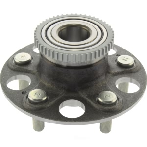 Centric Premium™ Rear Passenger Side Wheel Bearing and Hub Assembly for Acura TL - 406.40008