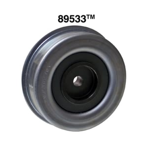 Dayco No Slack Upper Light Duty Idler Tensioner Pulley for 1991 Mitsubishi 3000GT - 89533