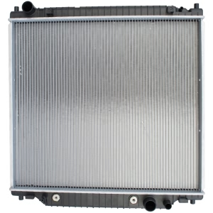 Denso Engine Coolant Radiator for 2002 Ford F-250 Super Duty - 221-9055