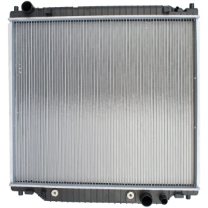 Denso Engine Coolant Radiator for 2004 Ford F-250 Super Duty - 221-9055