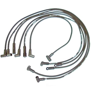 Denso Spark Plug Wire Set for 1984 GMC Caballero - 671-6023