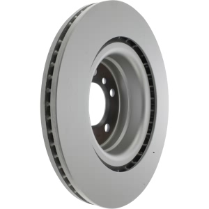 Centric GCX Plain 1-Piece Front Brake Rotor for 2009 Land Rover Range Rover - 320.22016H