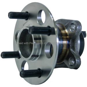 Quality-Built WHEEL BEARING AND HUB ASSEMBLY for Toyota - WH512370