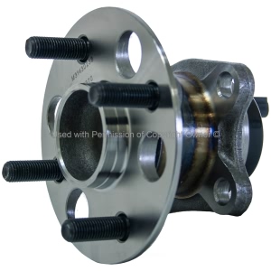 Quality-Built WHEEL BEARING AND HUB ASSEMBLY for 2013 Scion iQ - WH512370