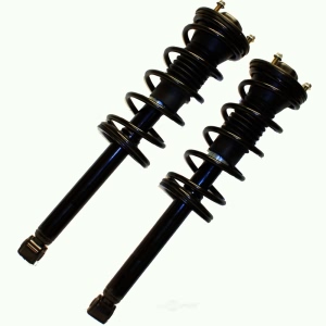 Westar Rear Air Conversion Kit to Coil Springs for 1995 Lexus LS400 - CK-7864