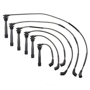 Denso Spark Plug Wire Set for Hyundai - 671-6294