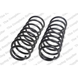 lesjofors Front Coil Springs for 1984 Volkswagen Rabbit - 4195003