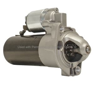 Quality-Built Starter Remanufactured for Mercedes-Benz S420 - 12228