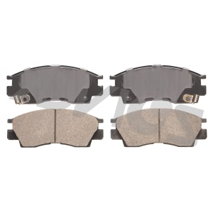Advics Ultra-Premium™ Ceramic Brake Pads for Mitsubishi Sigma - AD0475