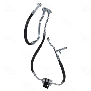 Four Seasons A C Discharge And Suction Line Hose Assembly for 2004 Ford F-150 Heritage - 56059