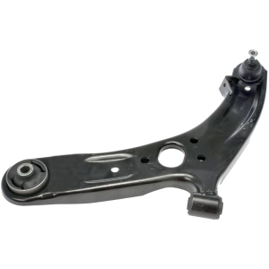 Dorman Front Driver Side Lower Non Adjustable Control Arm And Ball Joint Assembly for 2012 Hyundai Accent - 524-445