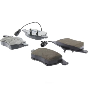 Centric Premium Ceramic Front Disc Brake Pads for 1996 Audi A6 Quattro - 301.05550