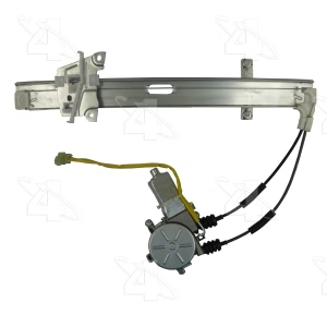 ACI Power Window Regulator And Motor Assembly for 1994 Kia Sephia - 389067