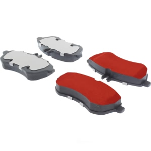 Centric Posi Quiet Pro™ Semi-Metallic Front Disc Brake Pads for Mercedes-Benz CLA250 - 500.13400