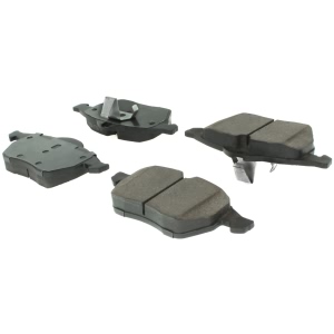 Centric Premium Semi-Metallic Front Disc Brake Pads for 1998 Audi A4 Quattro - 300.07360