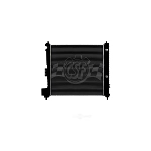 CSF Engine Coolant Radiator for 2020 Cadillac XT5 - 3817