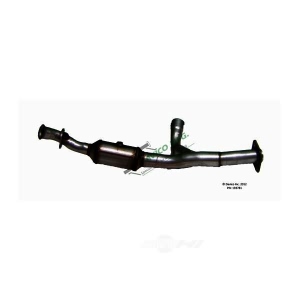 Davico Direct Fit Catalytic Converter and Pipe Assembly for 2009 Ford Explorer - 193781