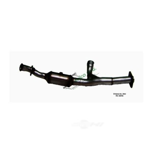 Davico Direct Fit Catalytic Converter and Pipe Assembly for 2006 Mercury Mountaineer - 193781