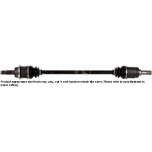 Cardone Reman Remanufactured CV Axle Assembly for 1999 Honda CR-V - 60-4177