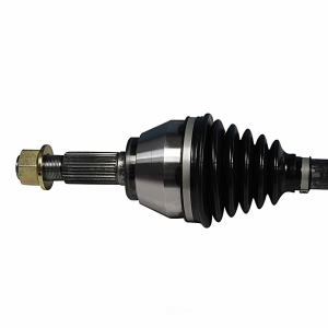 GSP North America Front Driver Side CV Axle Assembly for 2011 Nissan Leaf - NCV53172