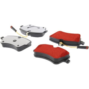 Centric Posi Quiet Pro™ Semi-Metallic Front Disc Brake Pads for 2004 Mercedes-Benz C230 - 500.08720