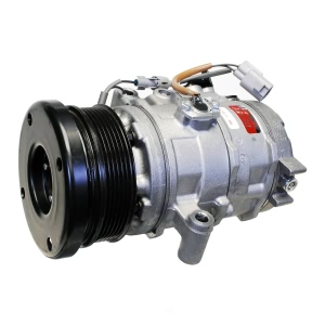 Denso A/C Compressor with Clutch for 2009 Toyota Sequoia - 471-1014